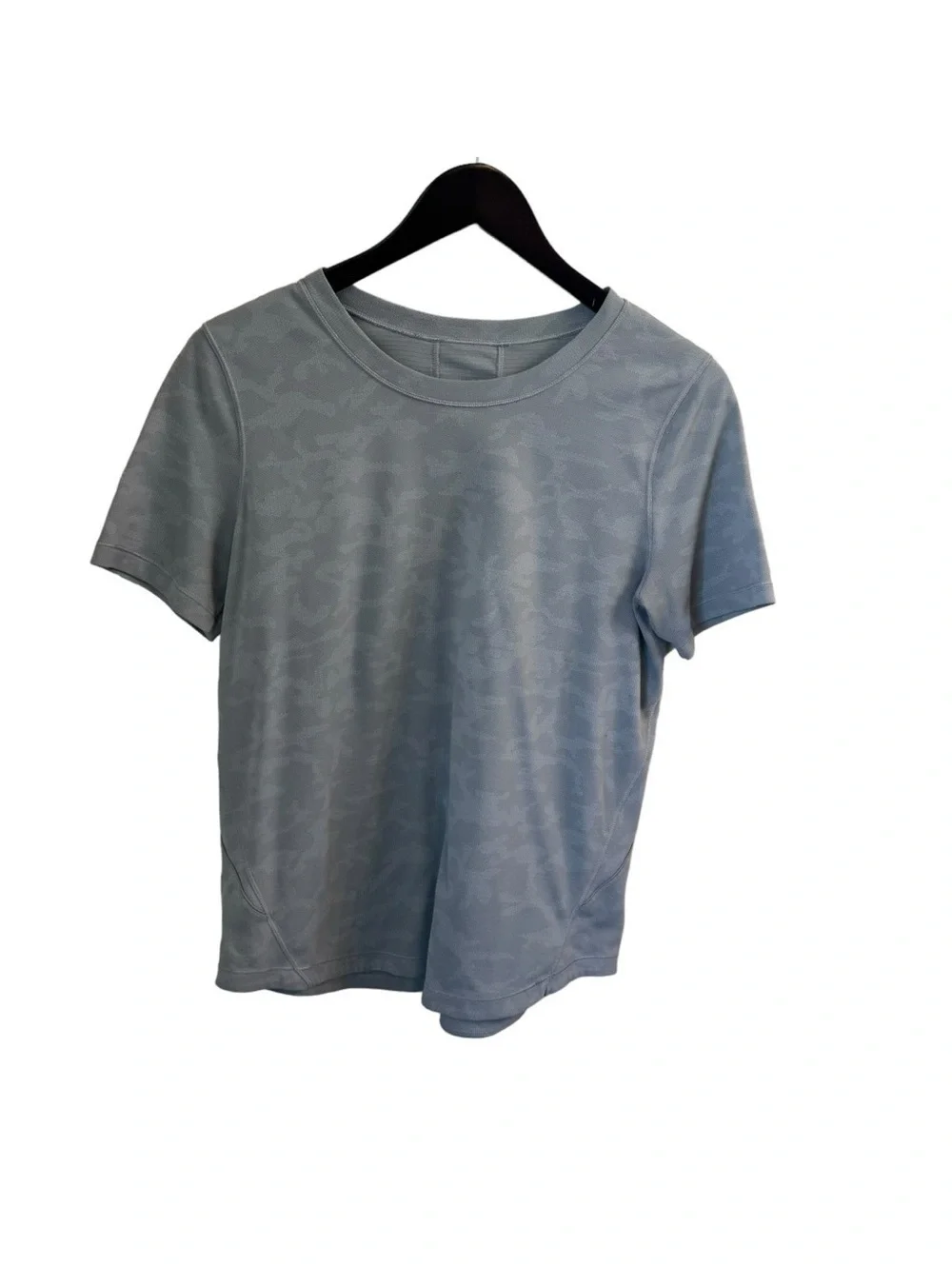 Lululemon Women's Silver Drop Alpine White  Camo Short Sleeve T-Shirt